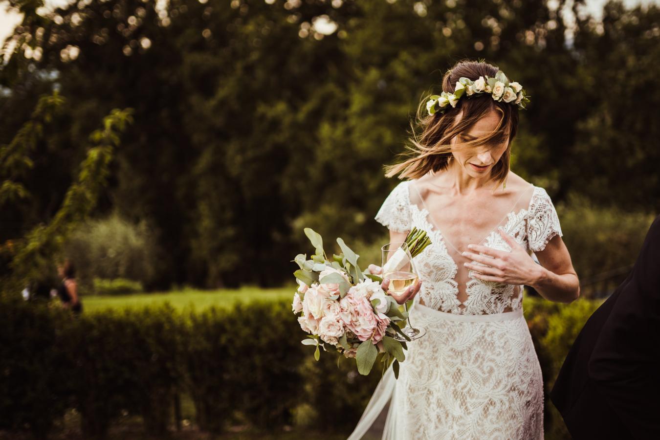 foto  Intimate Wedding in Casale De Pasquinelli