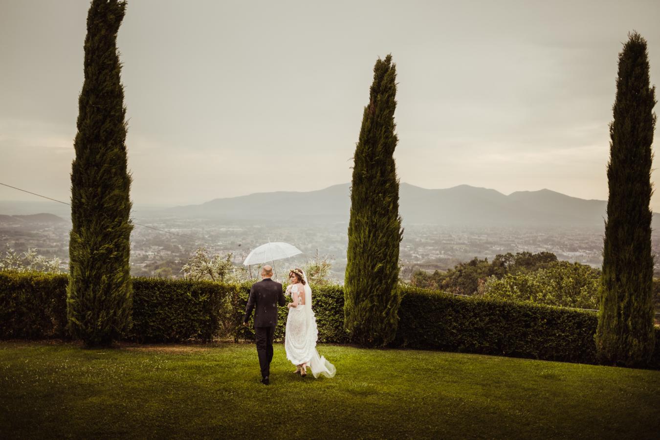 foto  Intimate Wedding in Casale De Pasquinelli