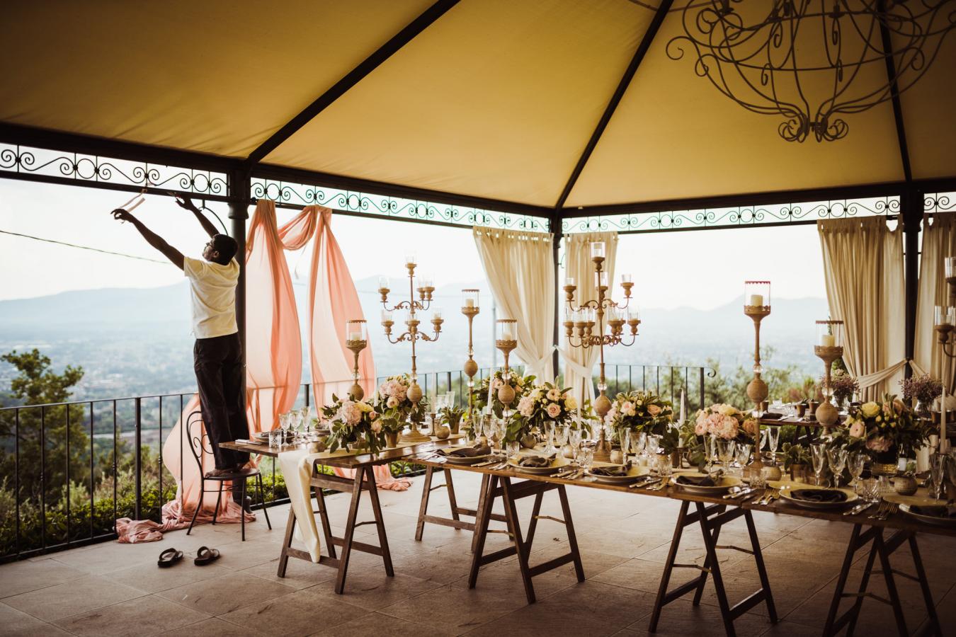 foto  Intimate Wedding in Casale De Pasquinelli