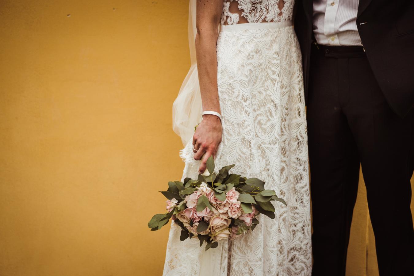 foto  Intimate Wedding in Casale De Pasquinelli