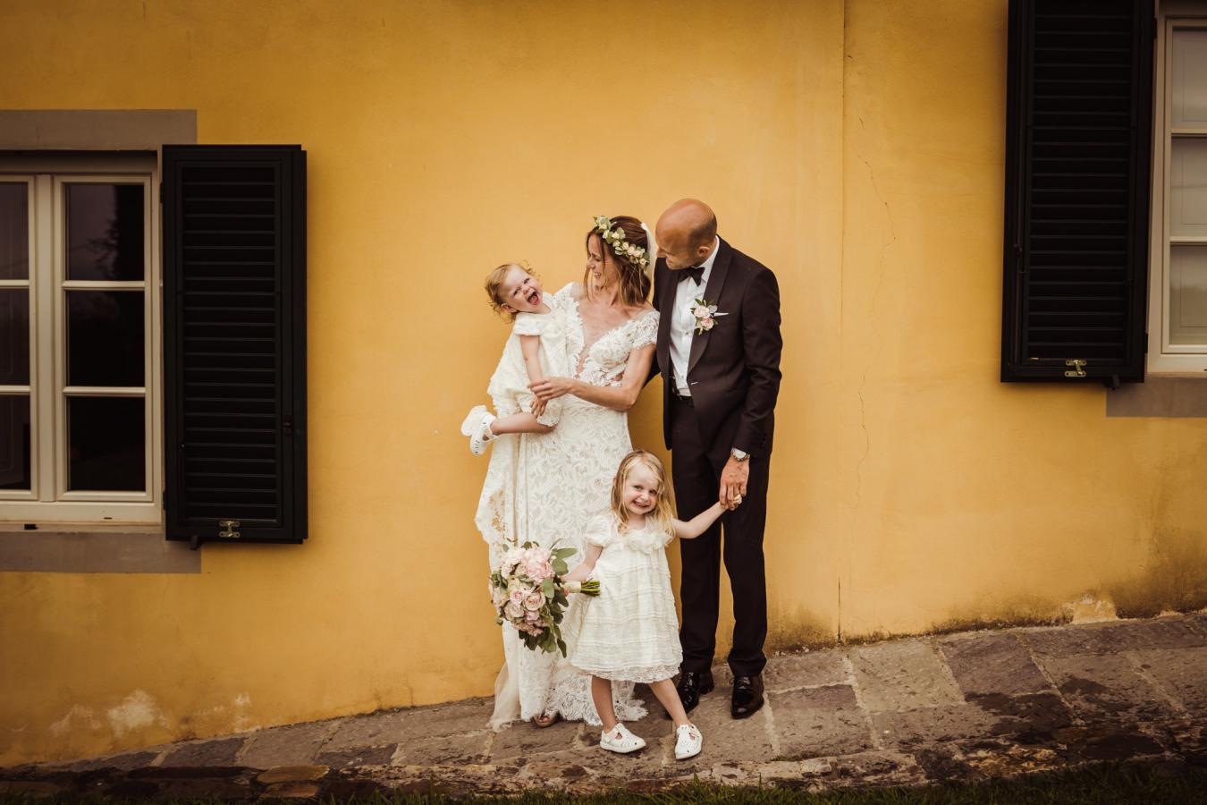 foto  Intimate Wedding in Casale De Pasquinelli