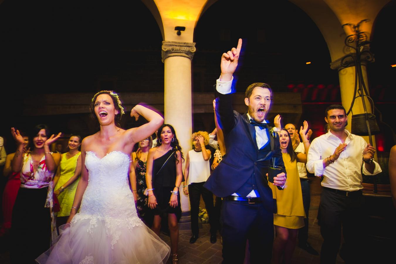 foto  Wedding at Castello di Oliveto