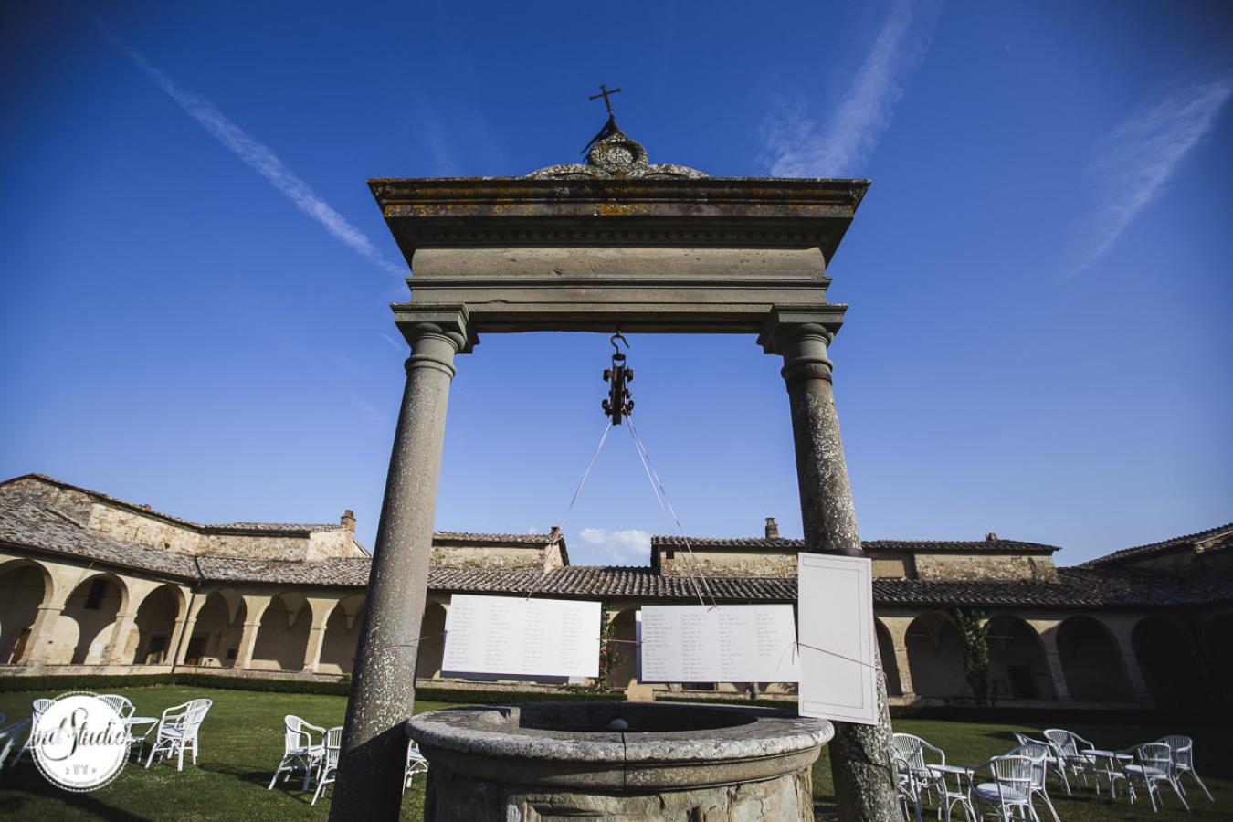 foto  Certosa di Pontignano Charmy Wedding