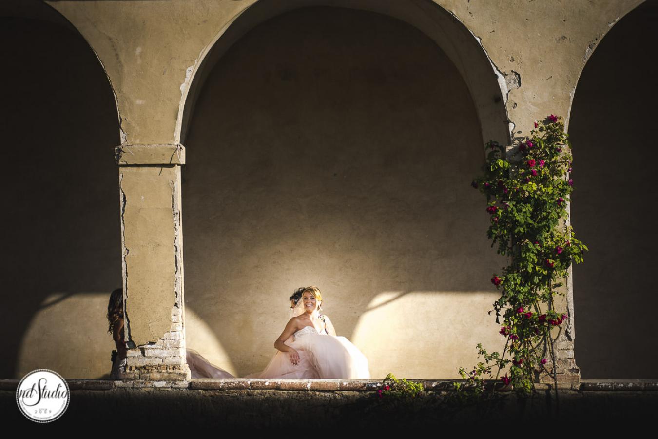 foto  Certosa di Pontignano Charmy Wedding