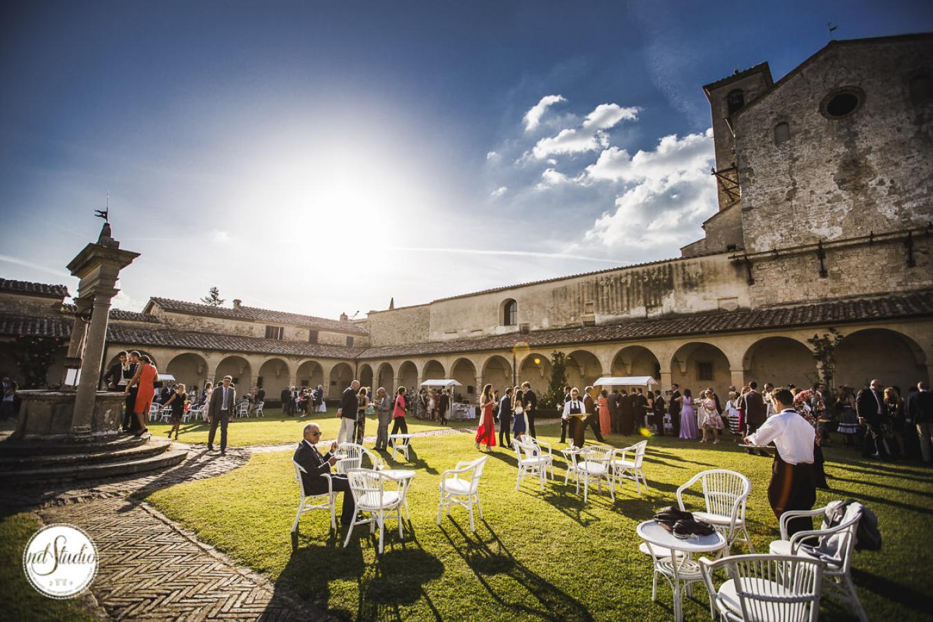 foto  Certosa di Pontignano Charmy Wedding