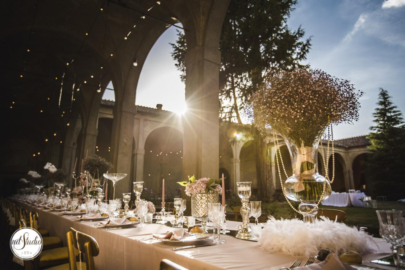 foto  Certosa di Pontignano Charmy Wedding