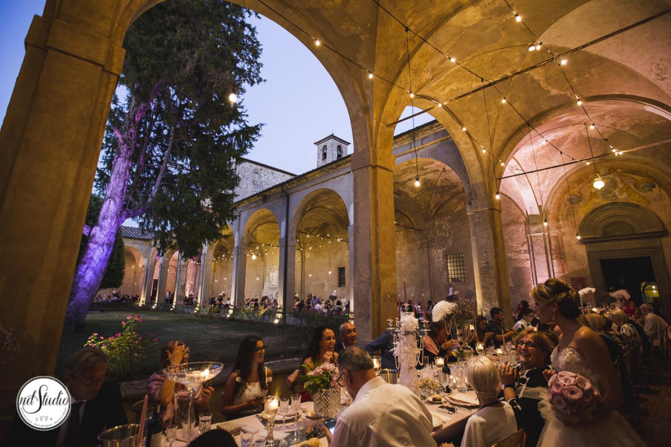 foto  Certosa di Pontignano Charmy Wedding