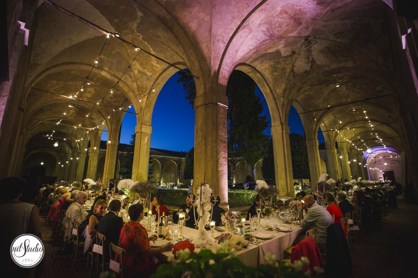 foto  Certosa di Pontignano Charmy Wedding