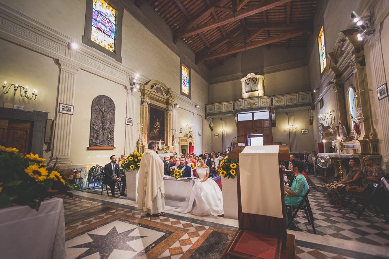 foto  Wedding in Agriturismo Colleoli