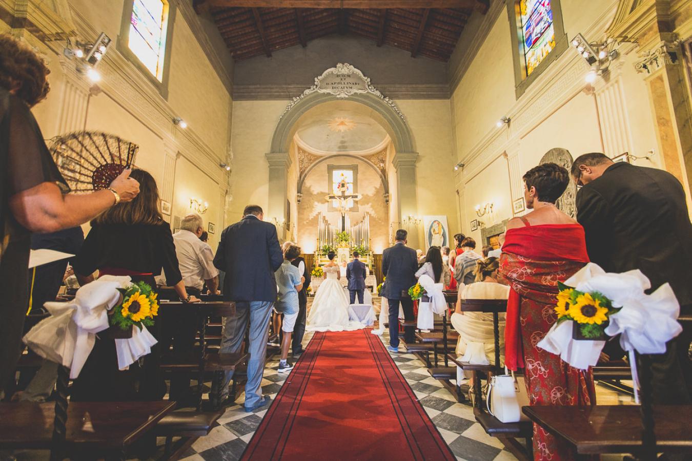 foto  Wedding in Agriturismo Colleoli