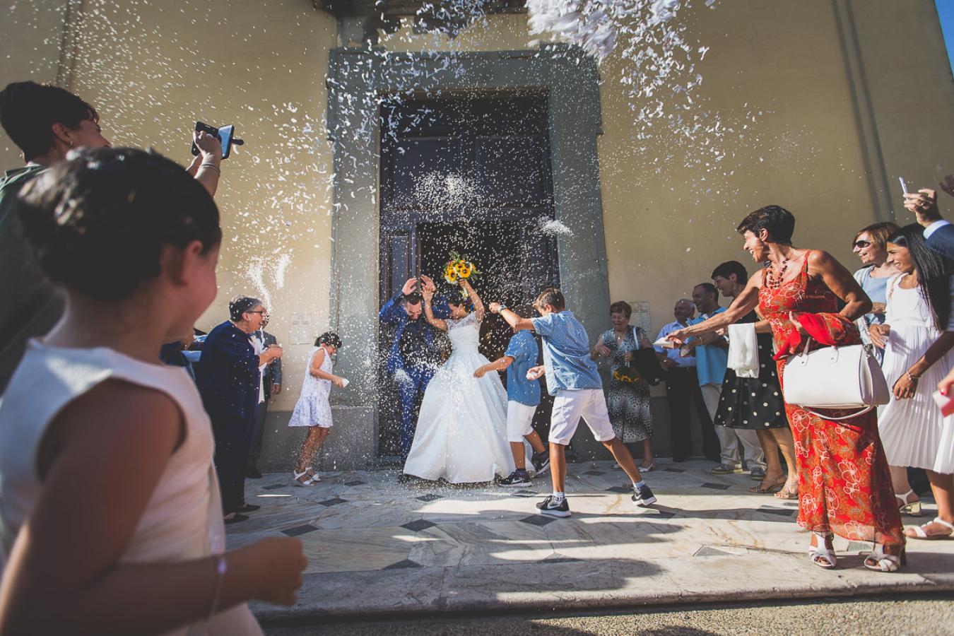 foto  Wedding in Agriturismo Colleoli