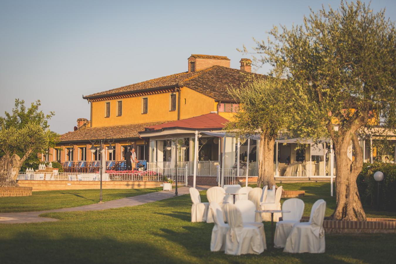 foto  Wedding in Agriturismo Colleoli