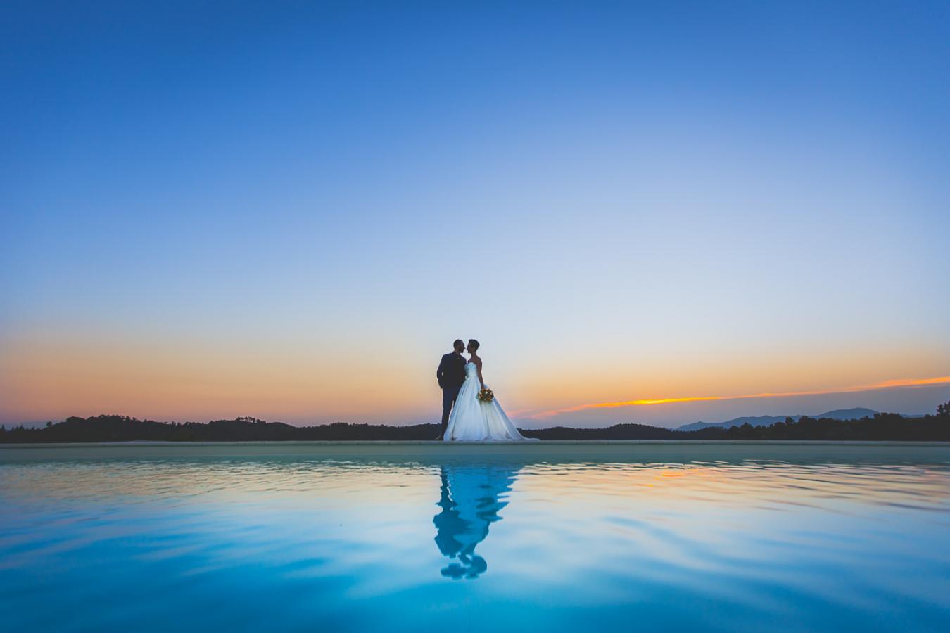 foto  Wedding in Agriturismo Colleoli