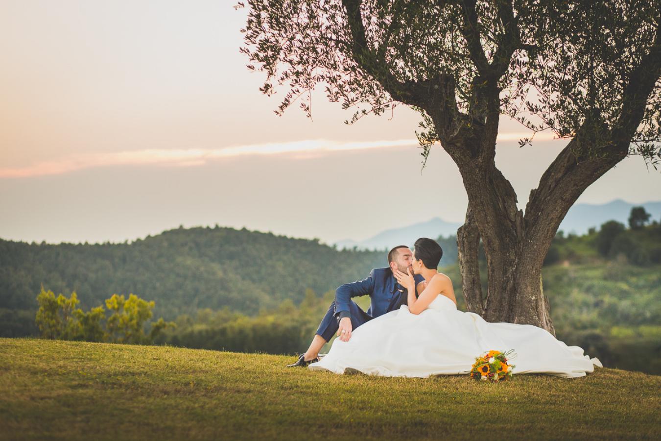 foto  Wedding in Agriturismo Colleoli