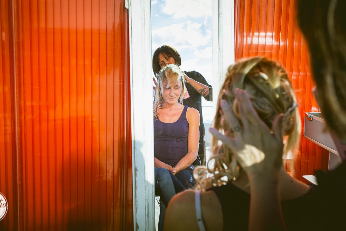 foto  Luca e Ylenia - Wedding by the sea in Tuscany