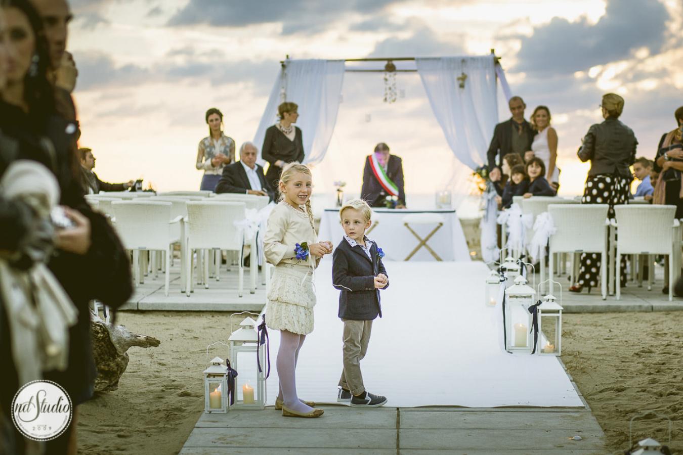 foto  Luca e Ylenia - Wedding by the sea in Tuscany