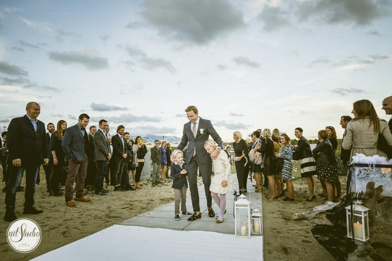 foto  Luca e Ylenia - Wedding by the sea in Tuscany