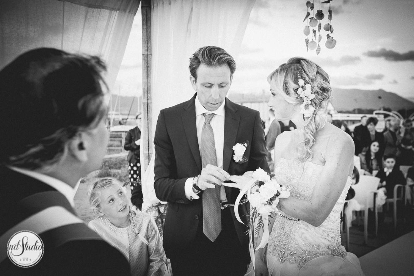 foto  Luca e Ylenia - Wedding by the sea in Tuscany