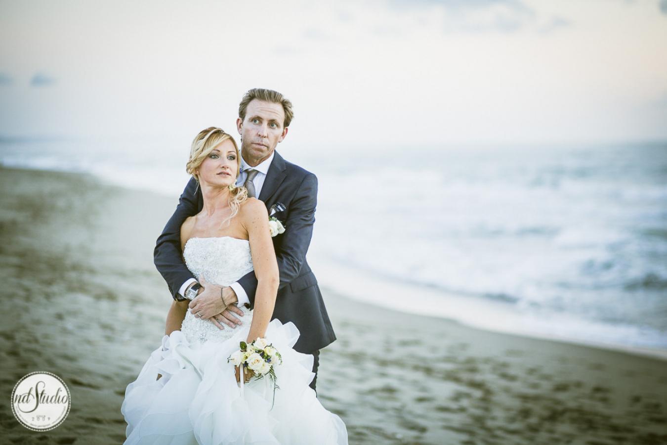 foto  Luca e Ylenia - Wedding by the sea in Tuscany
