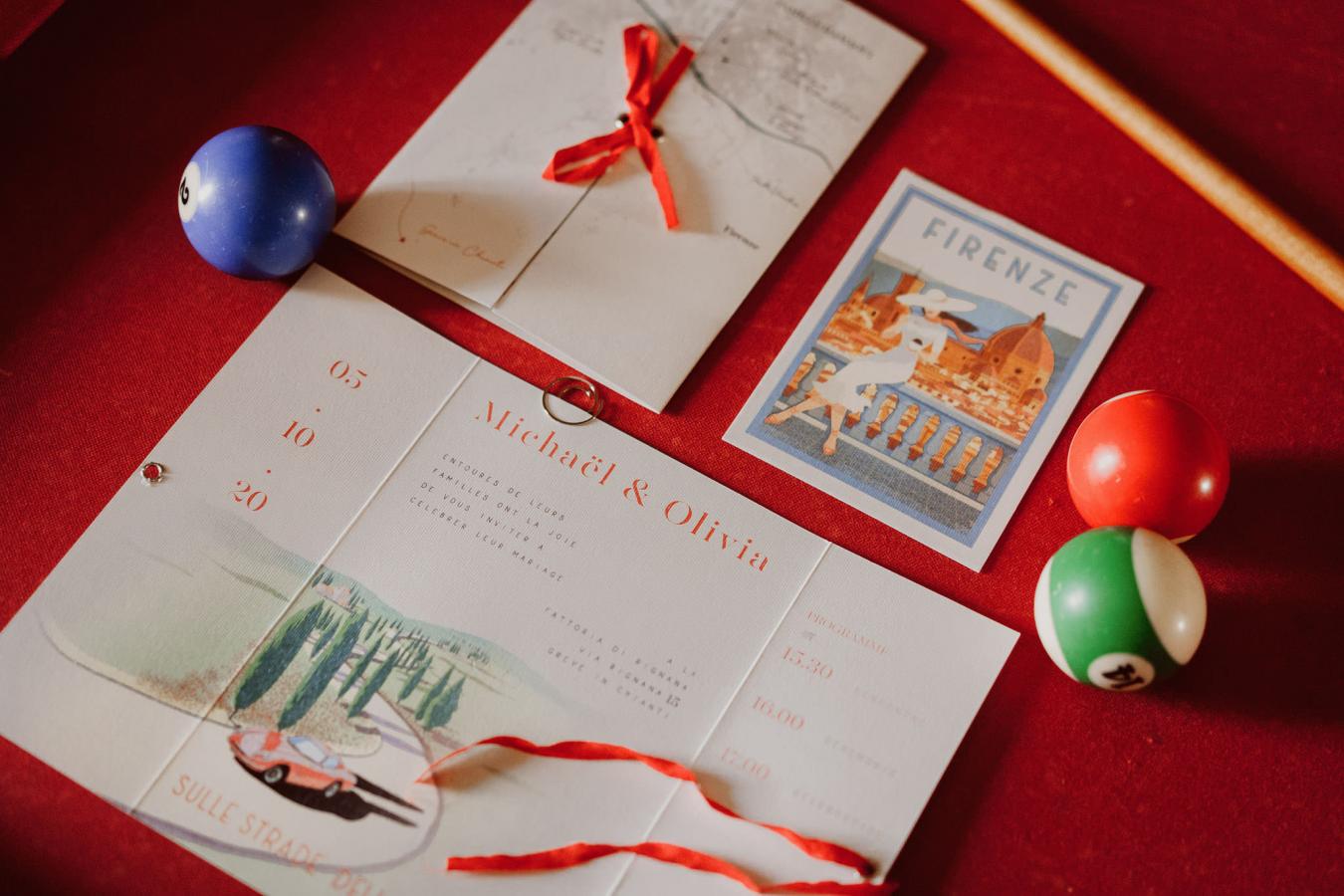 foto  Jewish Wedding in Fattoria Rignana in the Chianti Countryside