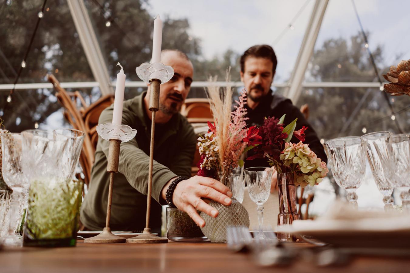 foto  Jewish Wedding in Fattoria Rignana in the Chianti Countryside