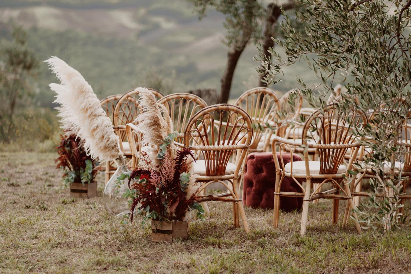 foto  Jewish Wedding in Fattoria Rignana in the Chianti Countryside