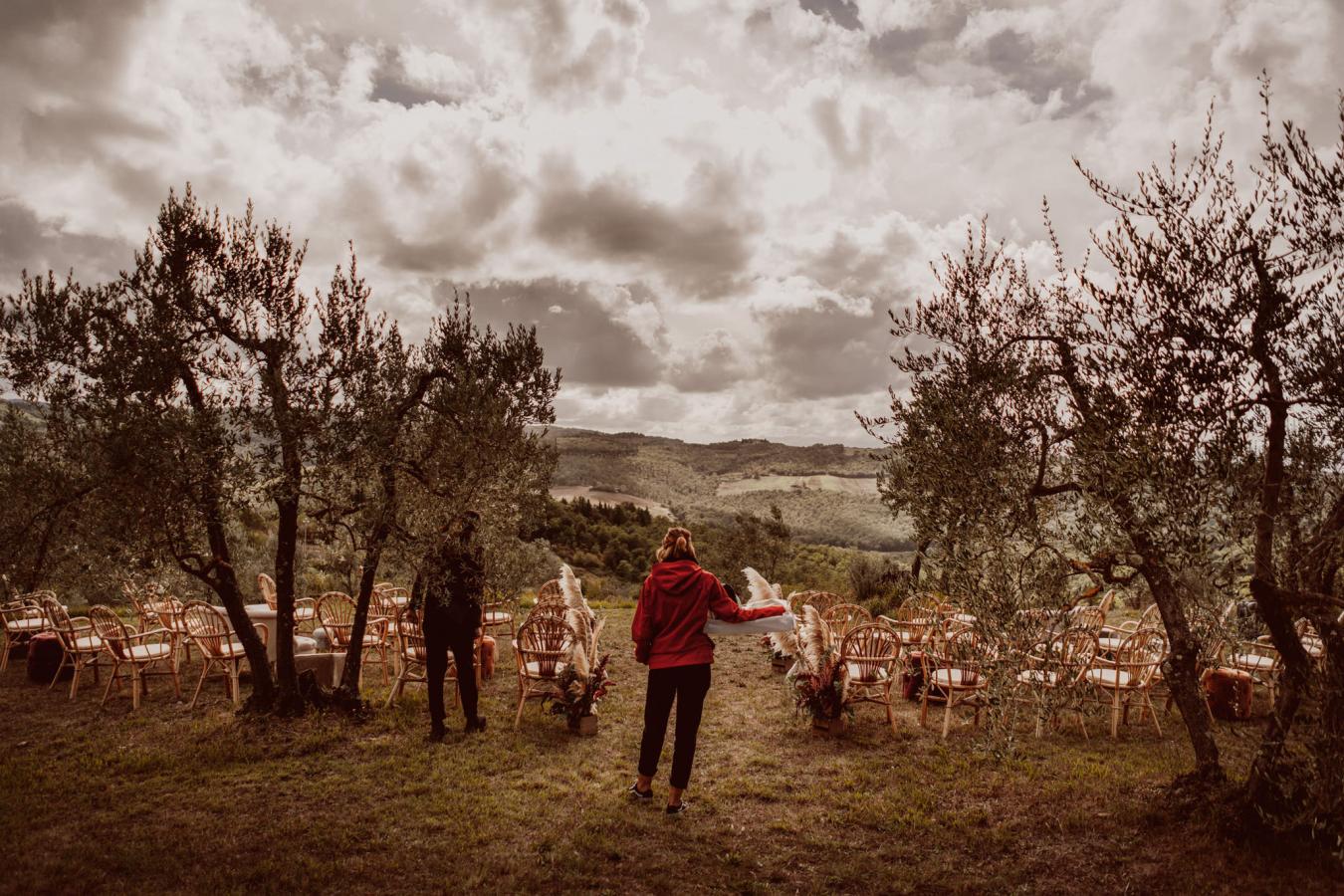 foto  Jewish Wedding in Fattoria Rignana in the Chianti Countryside