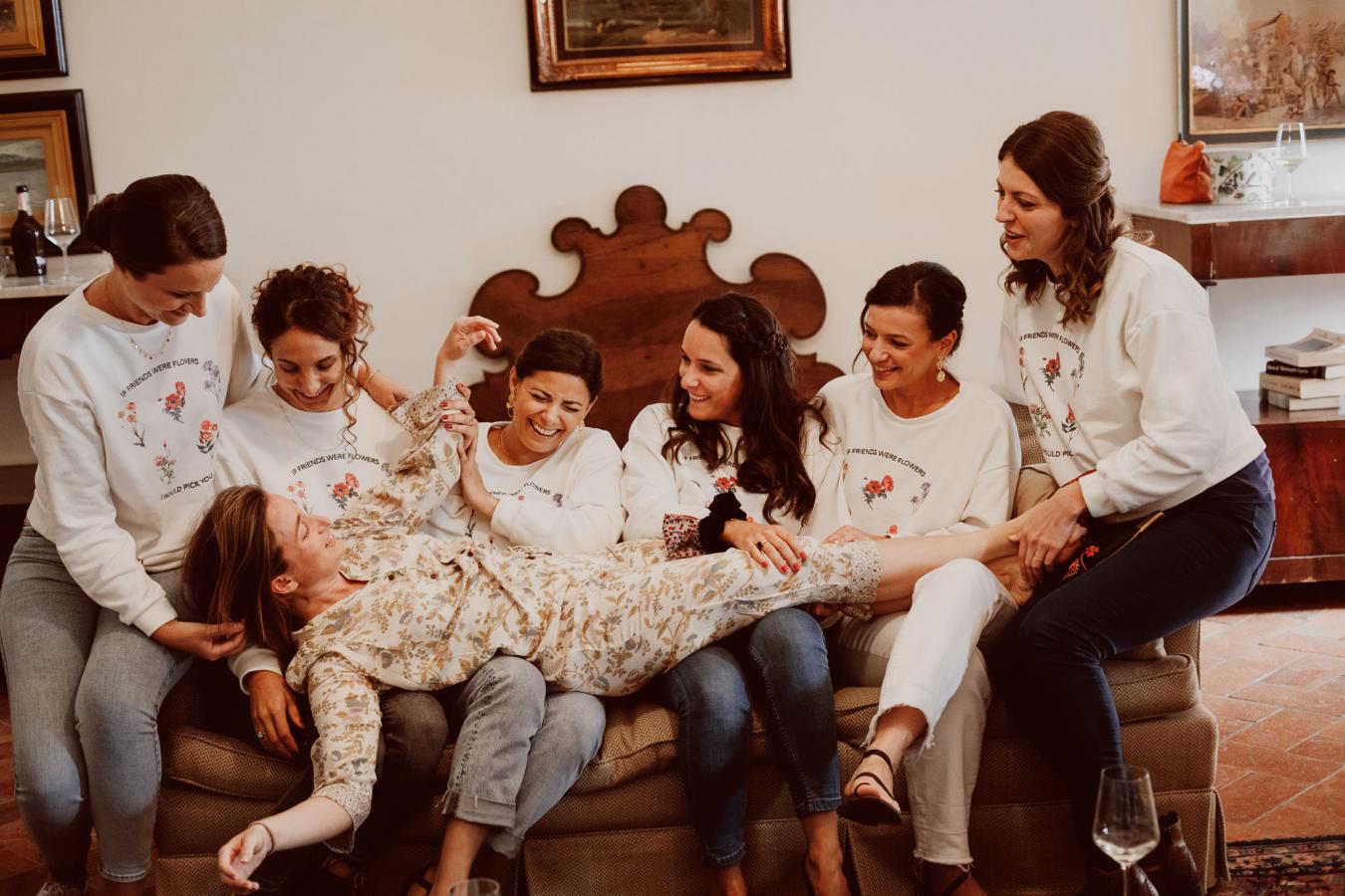 foto  Jewish Wedding in Fattoria Rignana in the Chianti Countryside
