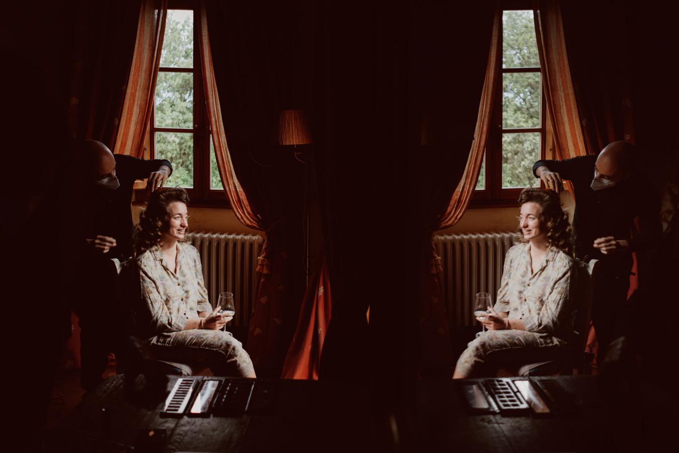 foto  Jewish Wedding in Fattoria Rignana in the Chianti Countryside