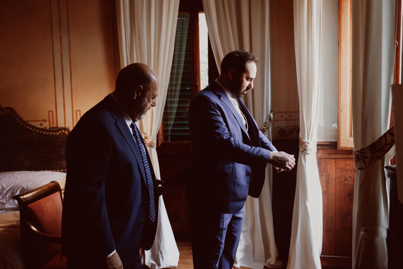 foto  Jewish Wedding in Fattoria Rignana in the Chianti Countryside