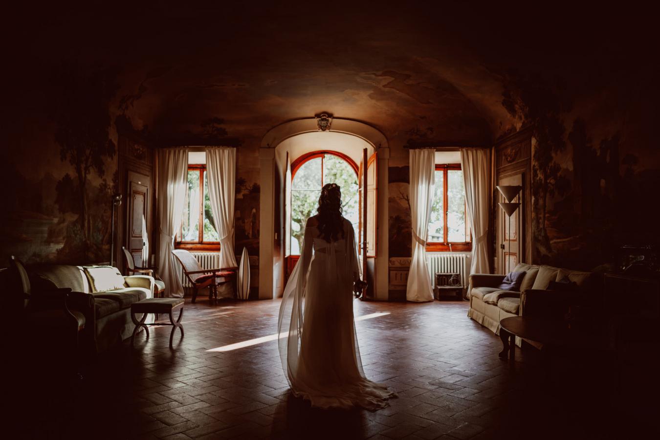 foto  Jewish Wedding in Fattoria Rignana in the Chianti Countryside