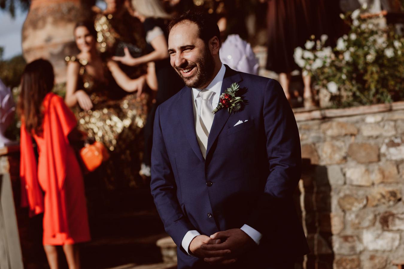 foto  Jewish Wedding in Fattoria Rignana in the Chianti Countryside