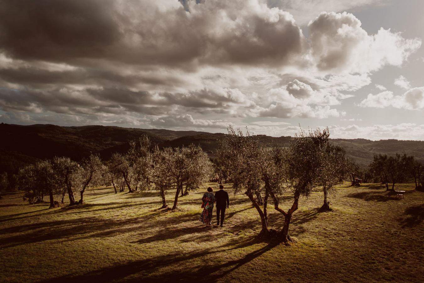 foto  Jewish Wedding in Fattoria Rignana in the Chianti Countryside