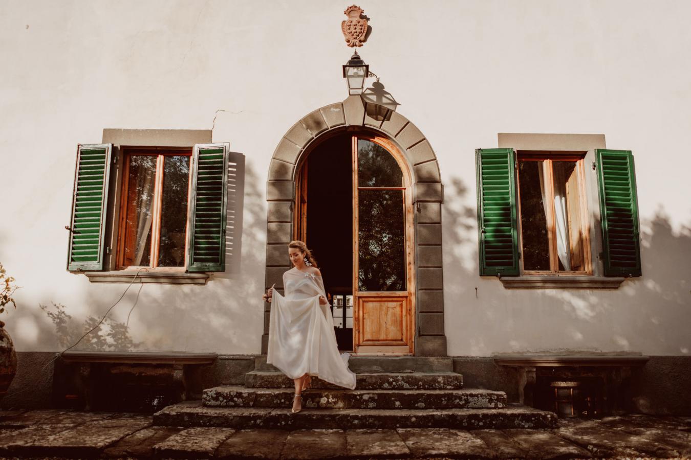 foto  Jewish Wedding in Fattoria Rignana in the Chianti Countryside