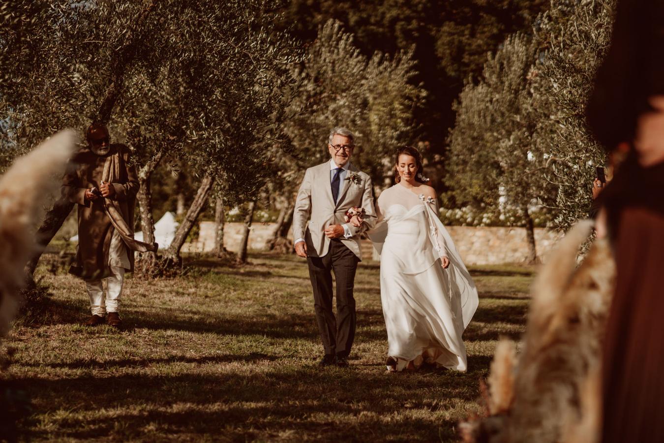 foto  Jewish Wedding in Fattoria Rignana in the Chianti Countryside