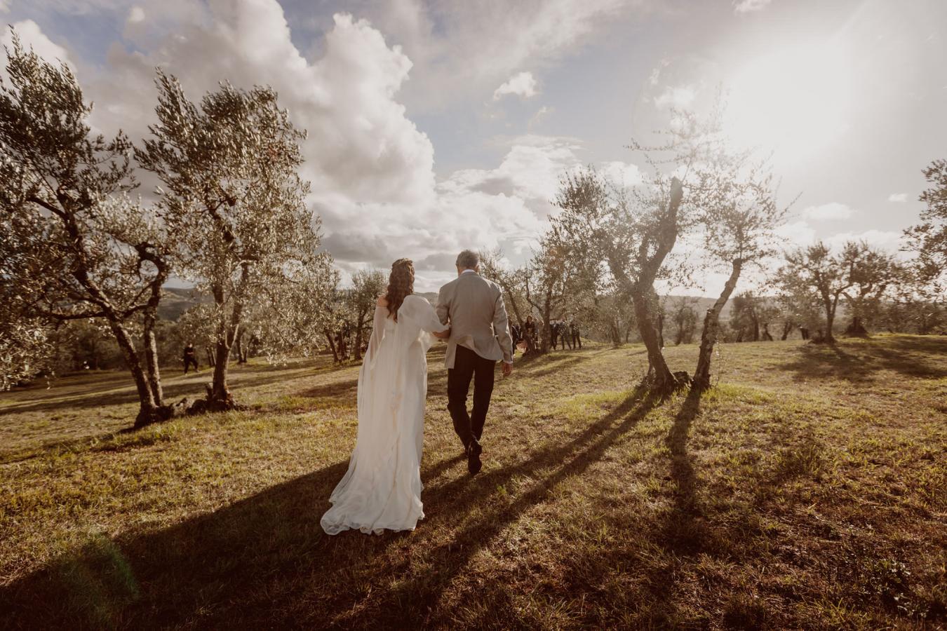 foto  Jewish Wedding in Fattoria Rignana in the Chianti Countryside