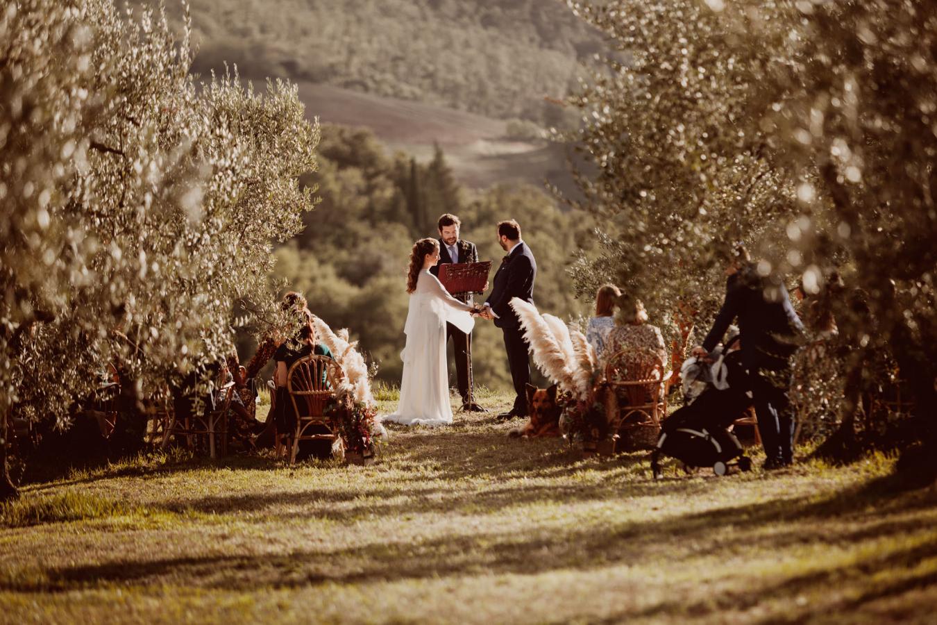 foto  Jewish Wedding in Fattoria Rignana in the Chianti Countryside