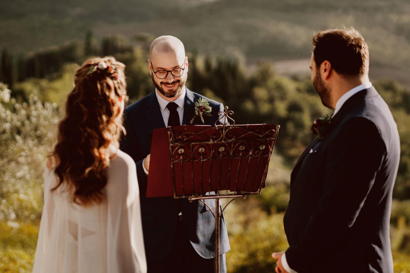 foto  Jewish Wedding in Fattoria Rignana in the Chianti Countryside