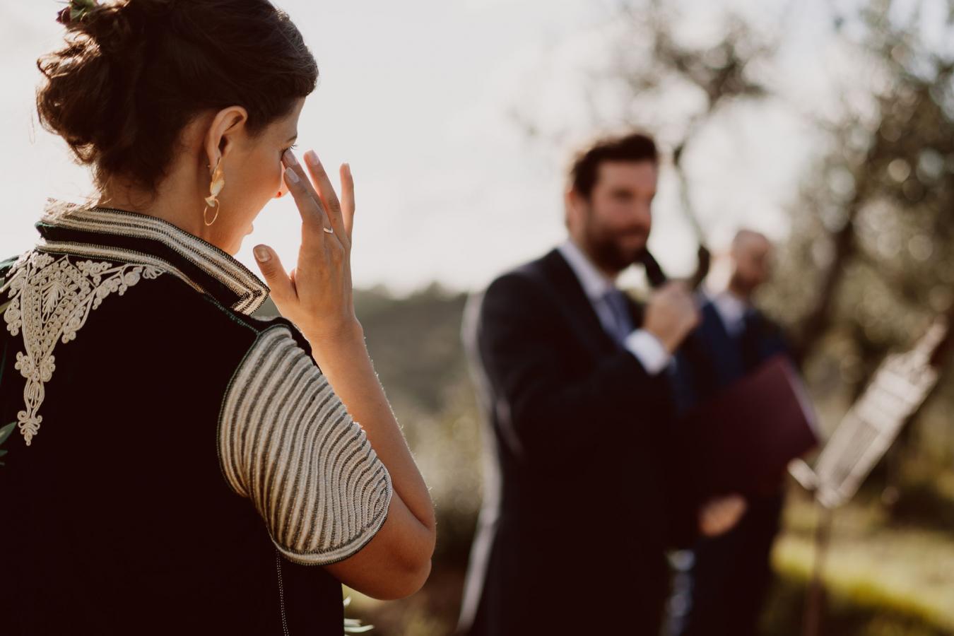 foto  Jewish Wedding in Fattoria Rignana in the Chianti Countryside