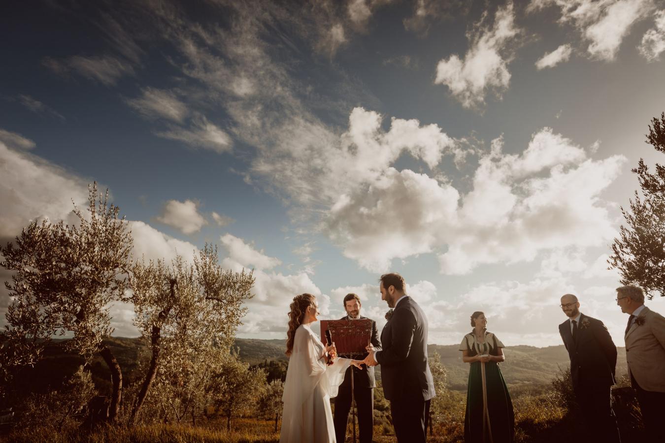 foto  Jewish Wedding in Fattoria Rignana in the Chianti Countryside