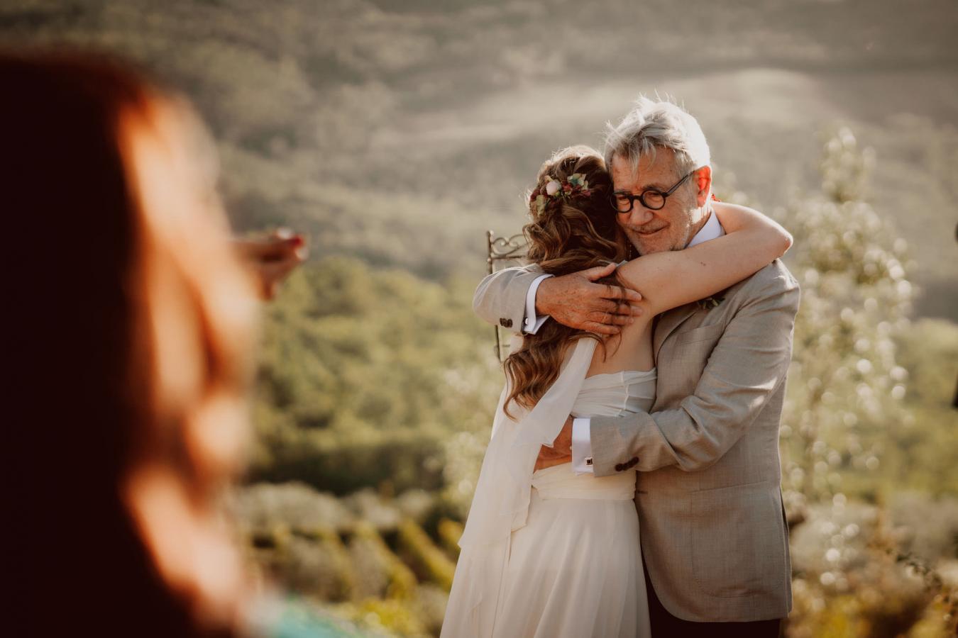 foto  Jewish Wedding in Fattoria Rignana in the Chianti Countryside