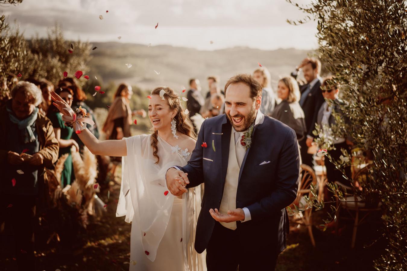 foto  Jewish Wedding in Fattoria Rignana in the Chianti Countryside