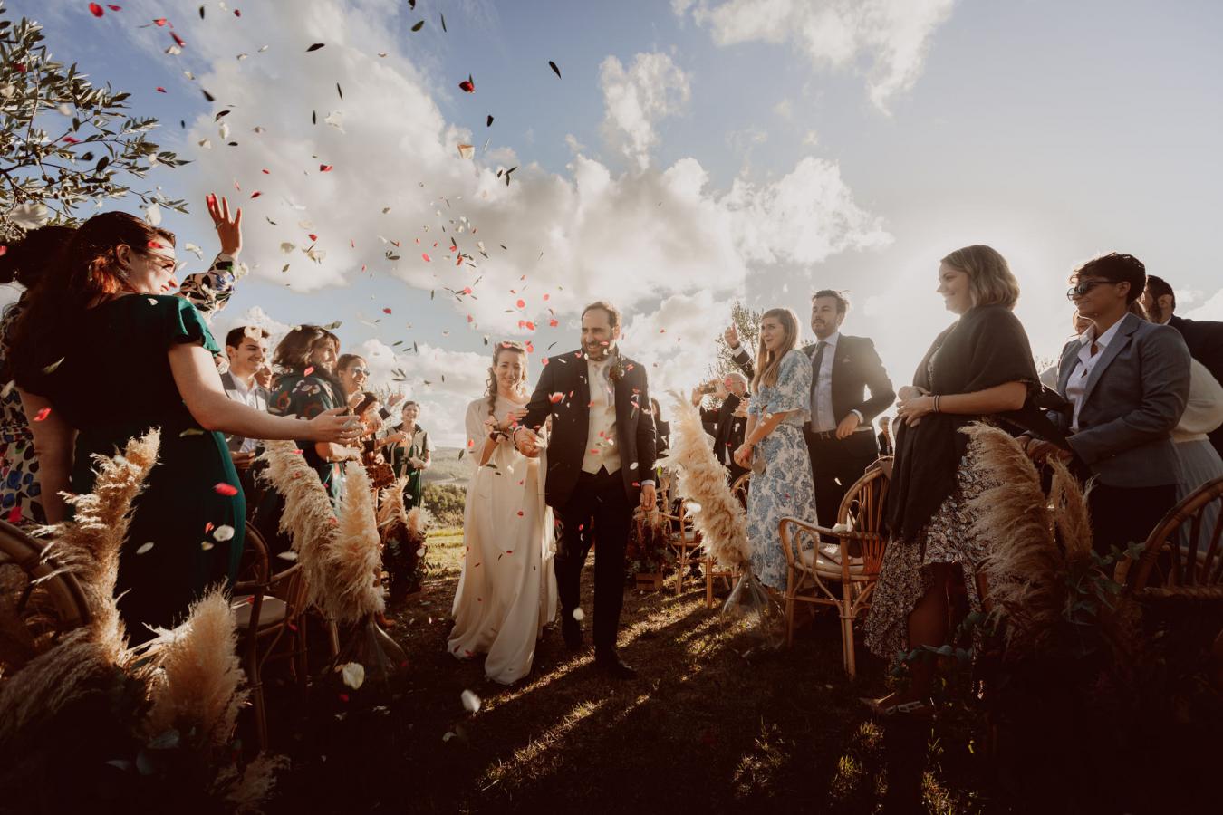 foto  Jewish Wedding in Fattoria Rignana in the Chianti Countryside