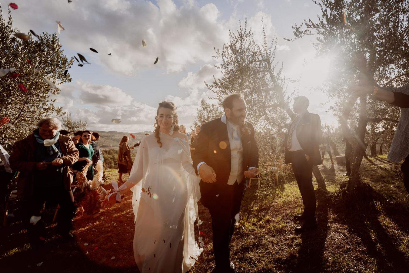 foto  Jewish Wedding in Fattoria Rignana in the Chianti Countryside
