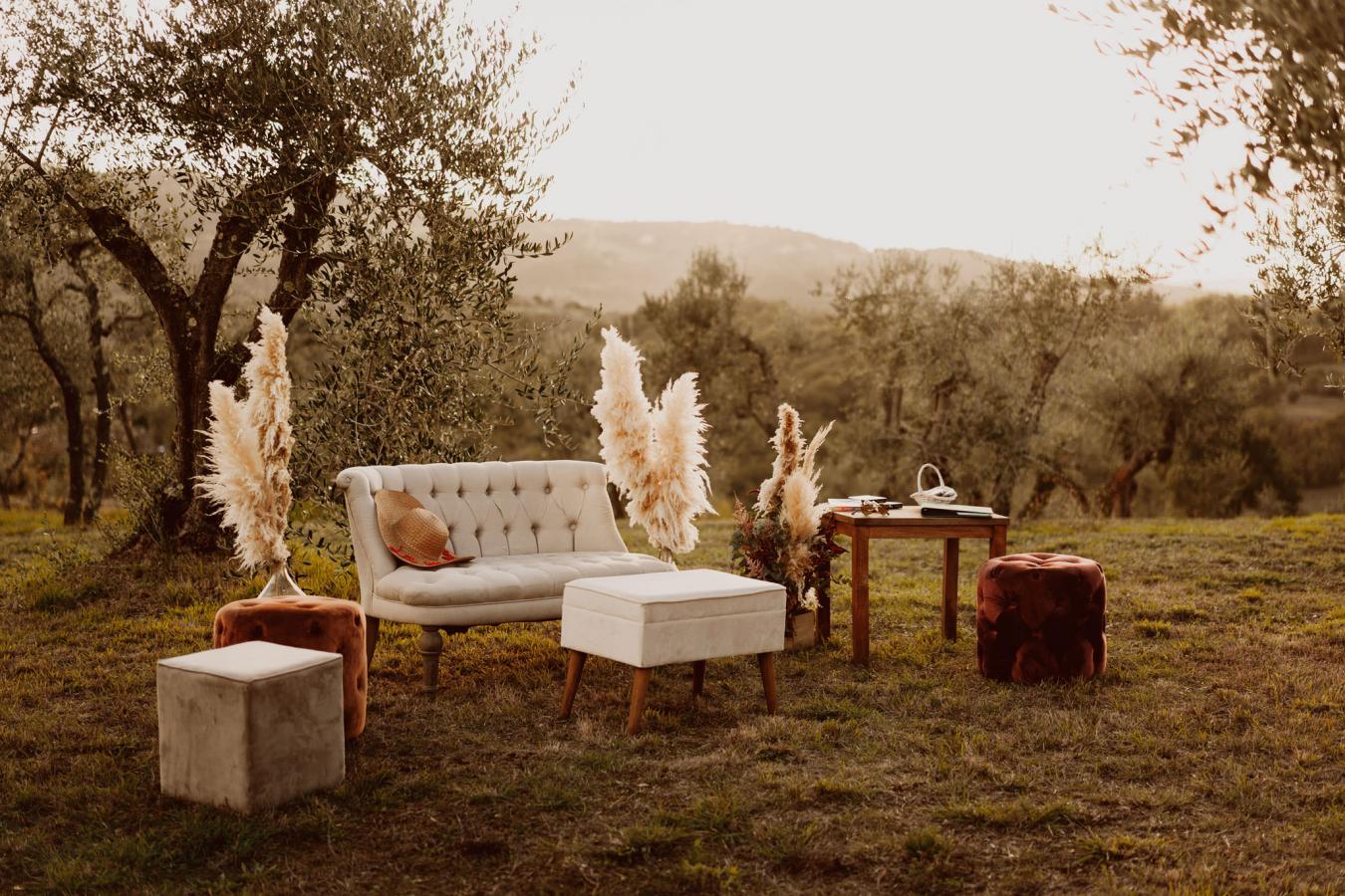 foto  Jewish Wedding in Fattoria Rignana in the Chianti Countryside