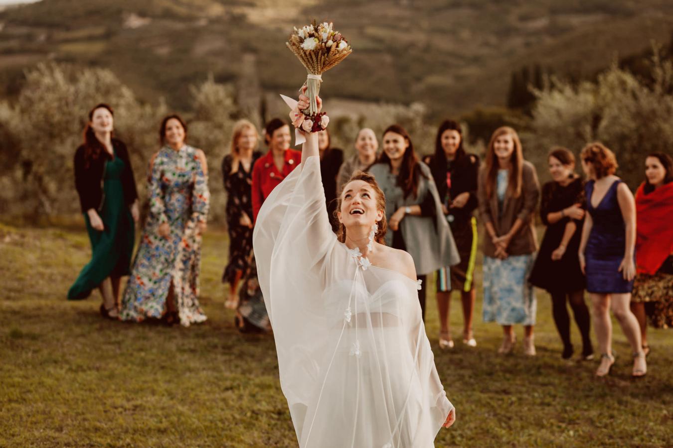 foto  Jewish Wedding in Fattoria Rignana in the Chianti Countryside