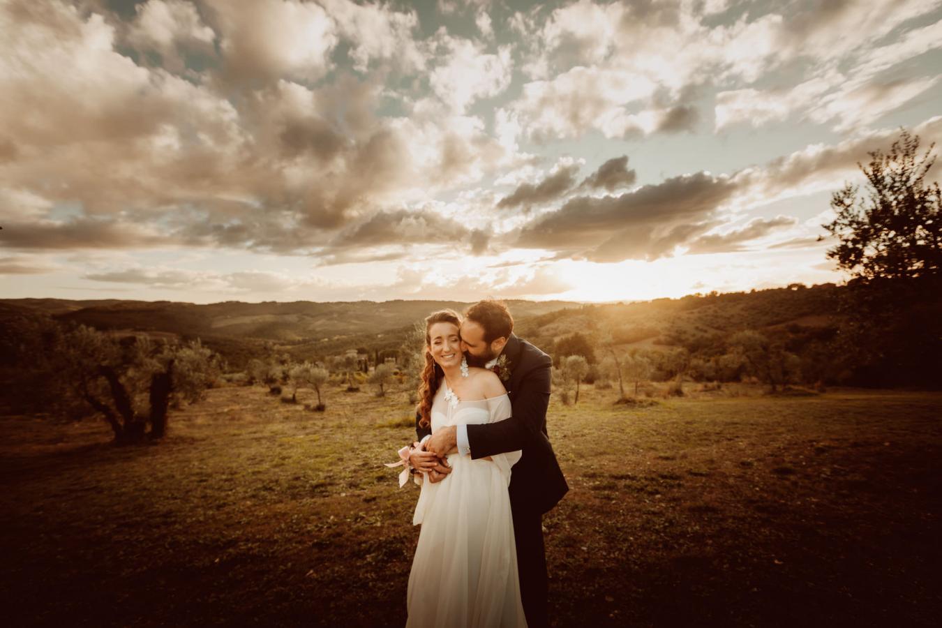 foto  Jewish Wedding in Fattoria Rignana in the Chianti Countryside