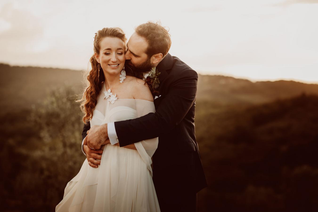 foto  Jewish Wedding in Fattoria Rignana in the Chianti Countryside