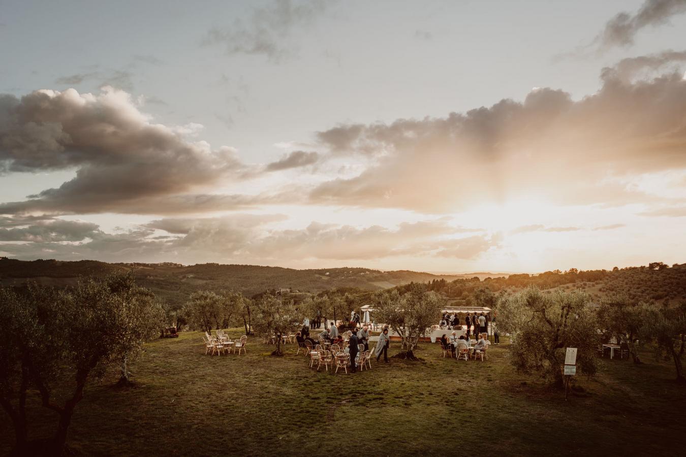 foto  Jewish Wedding in Fattoria Rignana in the Chianti Countryside