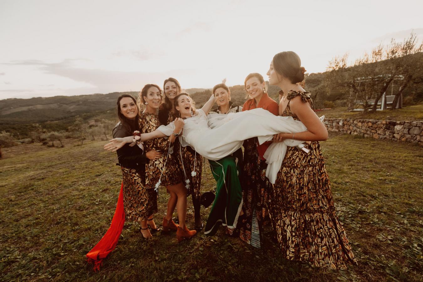 foto  Jewish Wedding in Fattoria Rignana in the Chianti Countryside